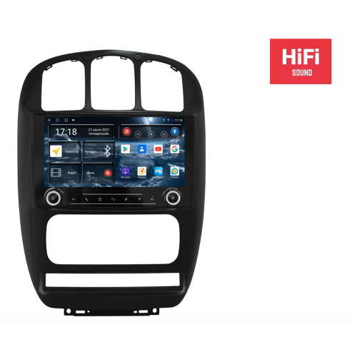 Штатная автомагнитола Redpower K75317 Hi-Fi для Chrysler Grand Voyager 2000-2007 на Android 10.0