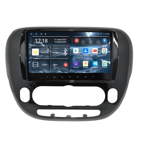 Штатная магнитола Redpower 71044G для KIA Soul II 2013-2019 на Android 10.0 глянец