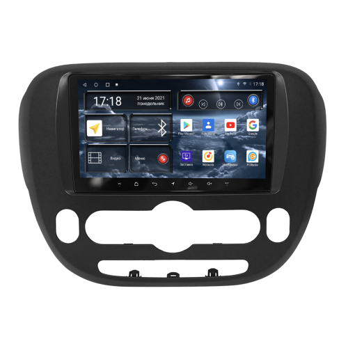 Штатная магнитола Redpower 71044 для KIA Soul II 2013-2019 на Android 10.0