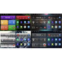 Штатная магнитола Redpower 71299 для Nissan Juke I 2010-2019 на Android 10.0
