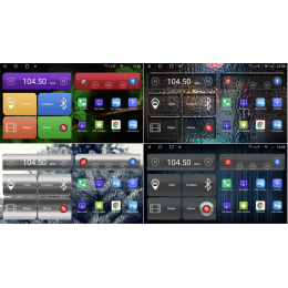 Штатная магнитола Redpower 71095 для SsangYong Actyon 2010-2013 на Android 10.0