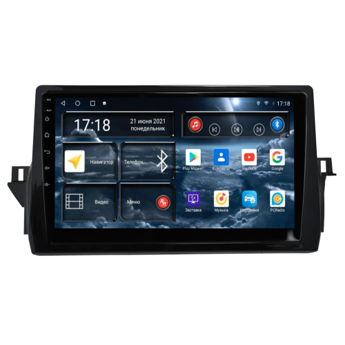 Штатная магнитола Redpower 71332 для Toyota Camry VIII XV70 2020-2024 на Android 10.0