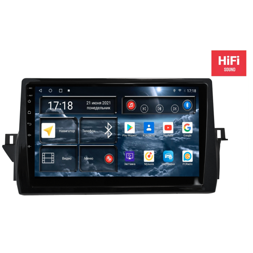 Штатная магнитола Redpower 75332 Hi-Fi для Toyota Camry VIII XV70 2020-2024 на Android 10.0