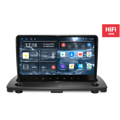 Штатная магнитола Redpower 75190 Hi-Fi для Volvo XC-90 2006-2014 на Android 10.0