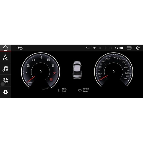 Штатная магнитола Parafar для Audi A4 IV (B8) 2008-2015 с штатной навигацией на Android 10.0 (PF9605GB-High)