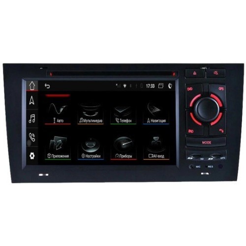 Штатная магнитола Parafar для Audi A6 II (C5) 1998-2004 на Android 9.0 (PF8721GB)