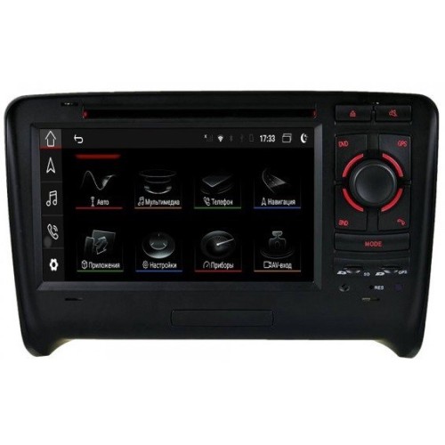 Штатная магнитола Parafar для Audi TT II (8J) 2006-2014 на Android 9.0 (PF8795GB)