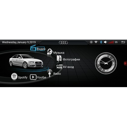 Штатная магнитола Parafar для Mercedes E-klasse (W212) 2012-2015 NTG 4.5/4.7 на Android 11.0 (PF8113A11E)