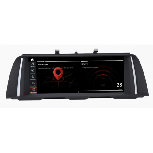 Штатная магнитола Parafar для BMW 5-серия (F10) 2010-2013 CIC на Android 10.0 (PF5208i)
