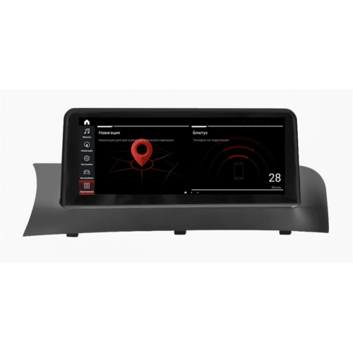 Штатная магнитола Parafar для BMW X3 (F25), X4 (F26) 2014-2017 (NBT) на Android 10.0 (PF5263i)