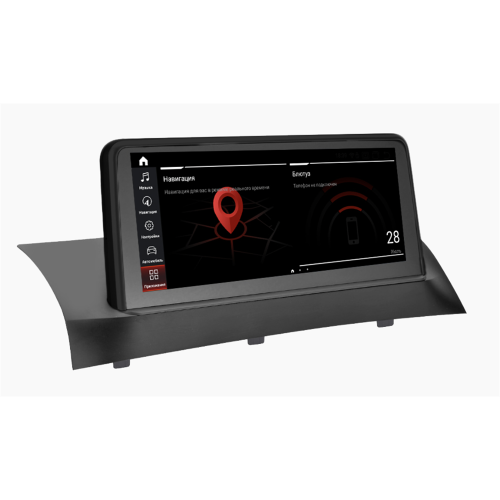 Штатная магнитола Parafar для BMW X3 (F25), X4 (F26) 2014-2017 (NBT) на Android 10.0 (PF5263i)