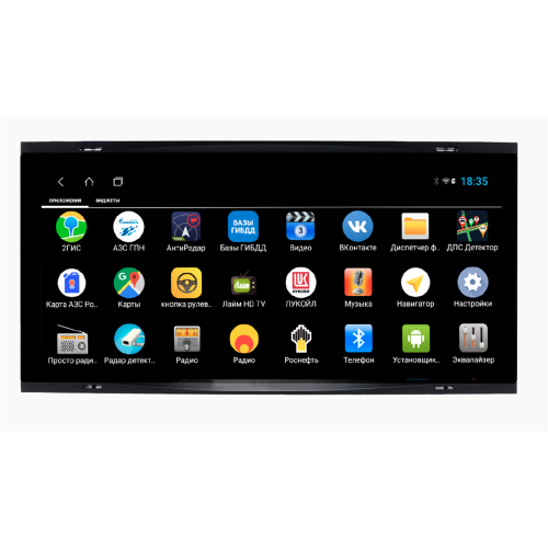 Штатная магнитола Parafar для Volkswagen Touareg 2002-2010, Multivan T5 2003-2015 на Android 12.0 (PF042PXHD)
