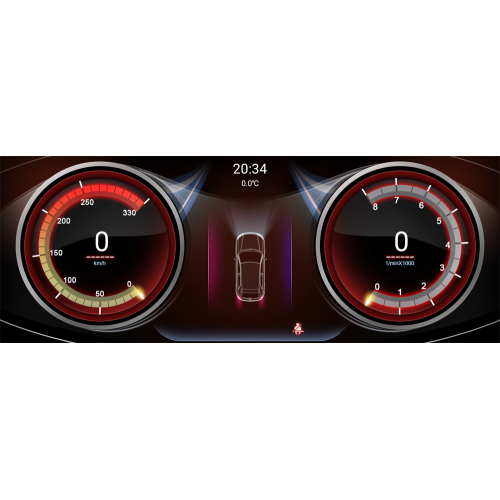 Штатная магнитола Parafar для Audi Q7 2006-2015 на Android 10.0 (PF9816A10)