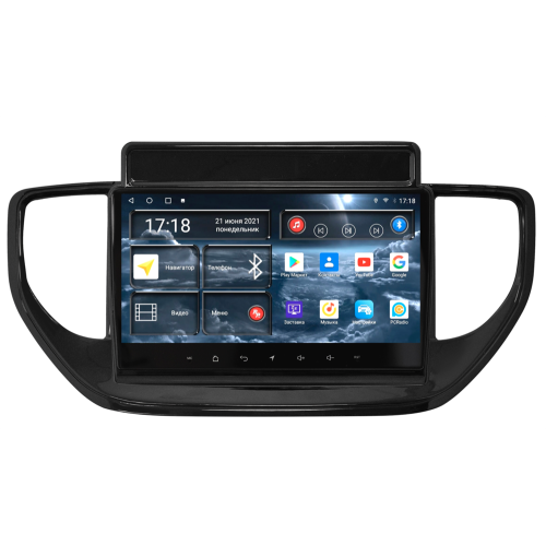 Штатная магнитола Redpower 71267 для Hyundai Solaris II 2020-2022 на Android 10.0