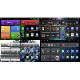 Штатная магнитола Redpower 71316 для Jeep Compass I 2011-2016 на Android 10.0