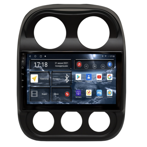 Штатная магнитола Redpower K71316 для Jeep Compass I 2011-2016 на Android 10.0