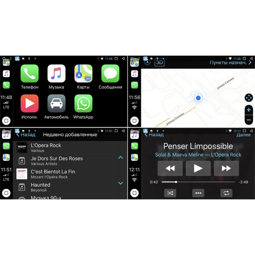 Штатная магнитола Redpower K71316 для Jeep Compass I 2011-2016 на Android 10.0