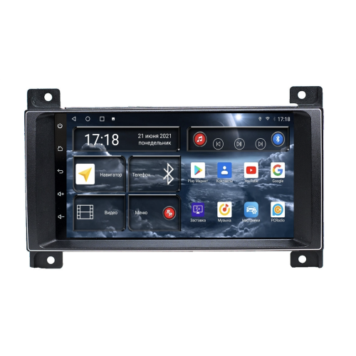 Штатная магнитола Redpower 71218 для Jeep Grand Cherokee 2010-2013 на Android 10.0