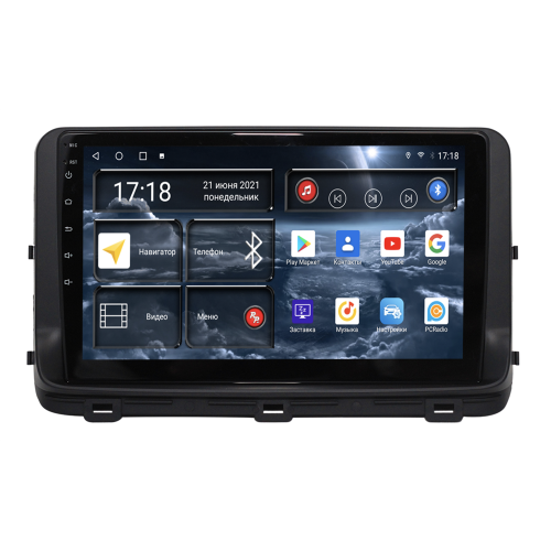 Штатная магнитола Redpower 71338 для KIA Ceed 2024+ на Android 10.0