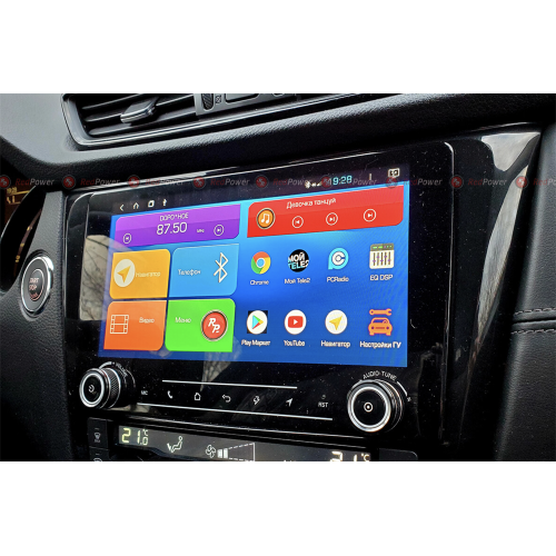 Штатная магнитола Redpower K71301 для Nissan Qashqai II, X-Trail III (T32) 2015-2019 с климат-контролем на Android 10.0
