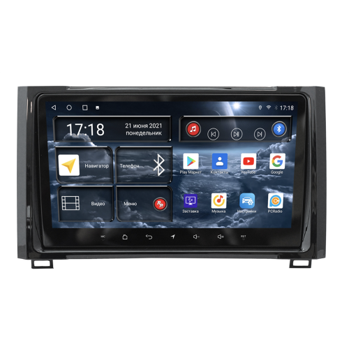 Штатная магнитола Redpower 71181 для Toyota Tundra II 2013-2021 на Android 10.0