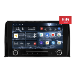 Штатная магнитола Redpower K75160 Hi-Fi для Honda CR-V 2017-2024 на Android 10.0
