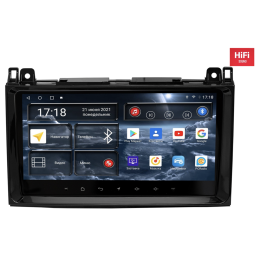 Штатная магнитола Redpower 75068G Hi-Fi для Mercedes A-klasse (W169) 2004-2012, B-klasse (W245) 2005-2011, Vito ll (W639) 2006-2014, Vito III (W447) 2014-2024, Viano ll (W639) 2006-2014, Sprinter на Android 10.0