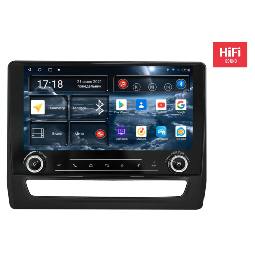 Штатная магнитола Redpower K75126 Hi-Fi для Mitsubishi ASX 2020-2022 на Android 10.0