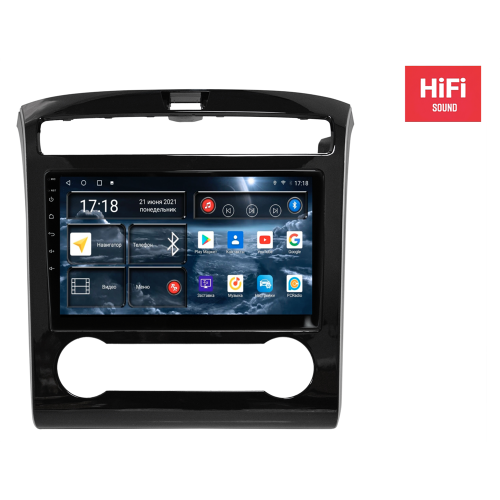 Штатная магнитола Redpower 75347 Hi-Fi для Hyundai Tucson IV 2020-2024 на Android 10.0
