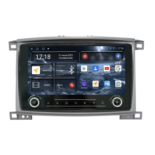 Штатная магнитола Redpower K71183 для Lexus LX470 II 2003-2007 на Android 10.0