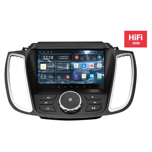 Штатная магнитола Redpower 75251 Hi-Fi для Ford Kuga II 2013-2019 на Android 10.0