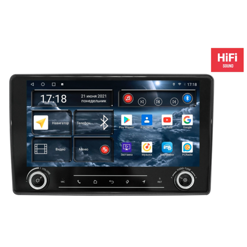 Штатная магнитола Redpower K75104 Hi-Fi для Volkswagen Universal до 2017 на Android 10.0