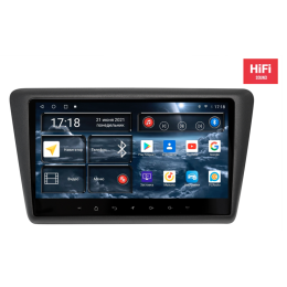Штатная магнитола Redpower 75046 Hi-Fi для Skoda Rapid 2018-2020 на Android 10.0