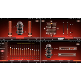 Штатная магнитола Redpower 75186 Hi-Fi для Toyota Hilux VIII 2015-2020 на Android 10.0