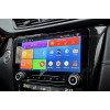Штатная магнитола Redpower K75301 Hi-Fi для Nissan Qashqai II, X-Trail III (T32) 2015-2019 с климат-контролем на Android 10.0