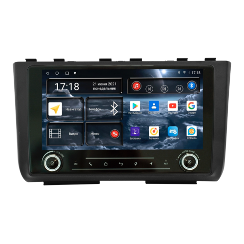 Штатная магнитола Redpower K71125 для Hyundai Creta 2021-2024 на Android 10.0