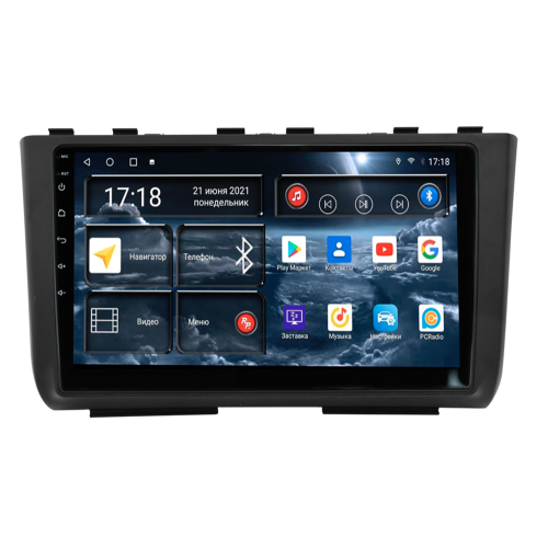 Штатная магнитола Redpower 71125 для Hyundai Creta 2021-2024 на Android 10.0