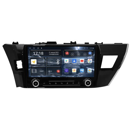 Штатная магнитола Redpower K71166 для Toyota Corolla XI 2013-2015 на Android 10.0