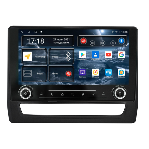 Штатная магнитола Redpower K71126 для Mitsubishi ASX 2020-2022 на Android 10.0