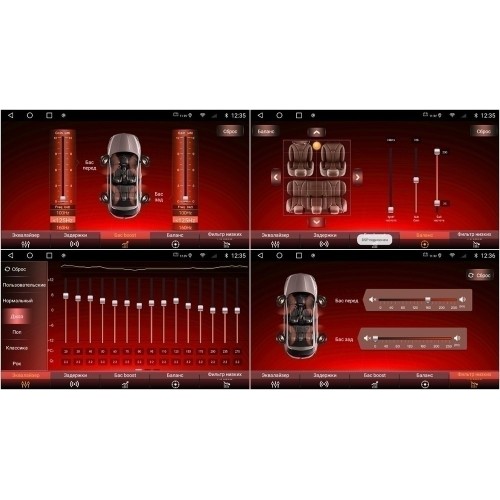 Штатная магнитола Redpower 71042S для Kia Sorento 2012+ (XM, рестайл) на Android 10.0