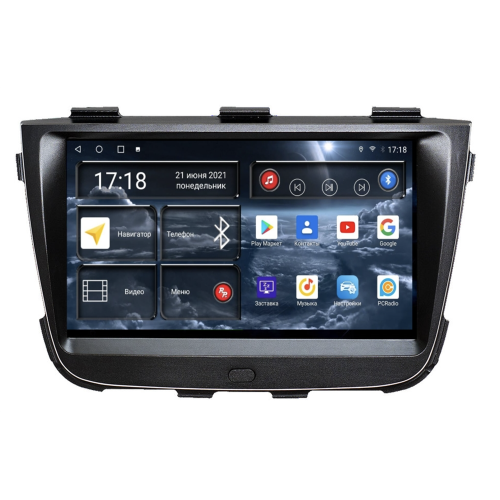 Штатная магнитола Redpower 71042S для Kia Sorento 2012+ (XM, рестайл) на Android 10.0