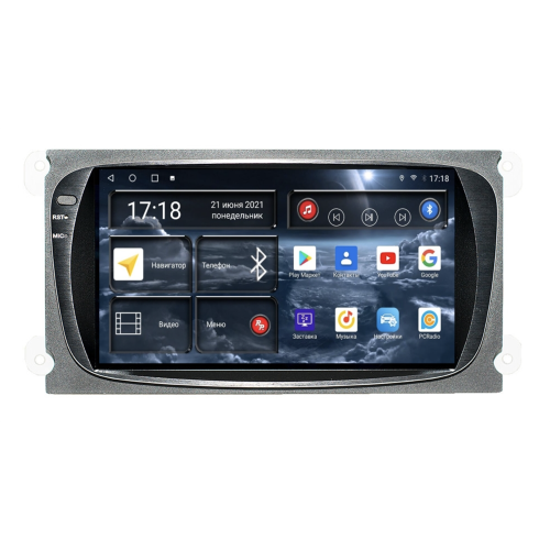 Универсальная магнитола Redpower 71003B для Ford на Android 10.0