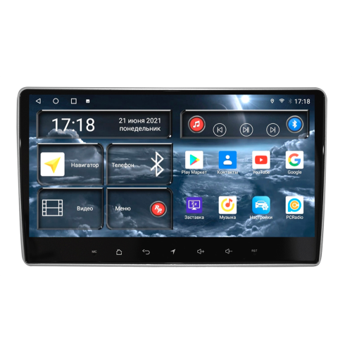 Штатная магнитола Redpower 71212 для Hyundai Starex H1 2007-2016 на Android 10.0
