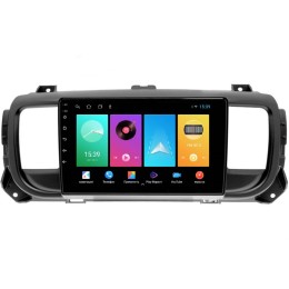 Магнитола FarCar D3116M для Citroen SpaceTourer, Jampy III 2016-2024 на Android 8.1
