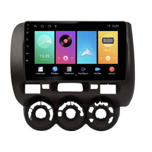 Магнитола FarCar D1233M для Honda Fit 2008-2014 на Android 8.1