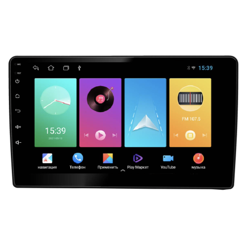 Магнитола FarCar D233M для Hyundai Starex H1 2007-2016 на Android 8.1