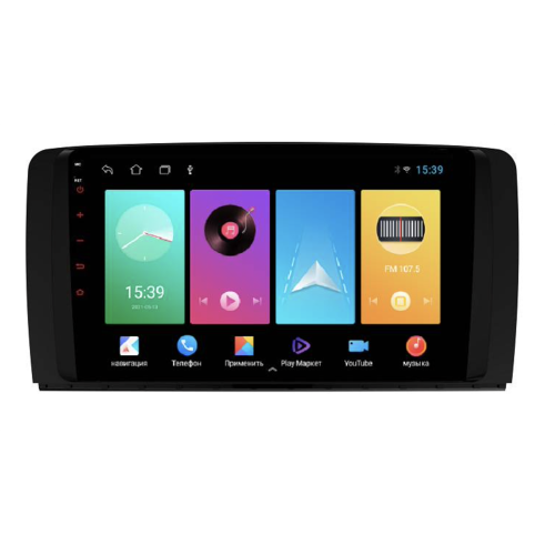 Магнитола FarCar D215M для Mercedes R-class на Android 8.1