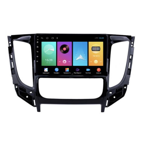 Магнитола FarCar D1198M для Mitsubishi Pajero Sport 2015-2021 на Android 8.1