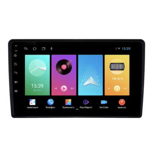 Магнитола FarCar D042-TM для Volkswagen Touareg 2002-2010 на Android 8.1