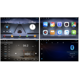 Магнитола FarCar D017M для Peugeot 307 I 2001-2008 на Android 8.1